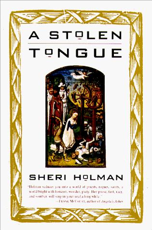 Cover for A stolen tongue