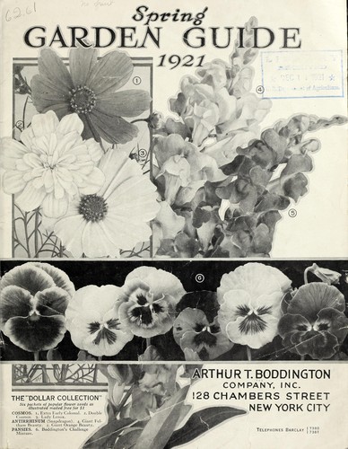 Cover for Spring garden guide
