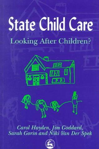 Cover for State Child Care