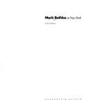 Cover for Mark Rothko in New York