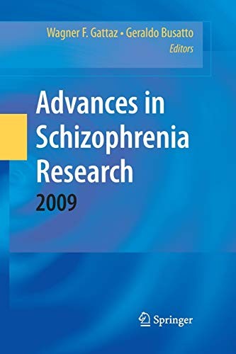 Cover for Advances in Schizophrenia Research 2009