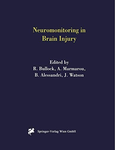 Cover for Neuromonitoring in Brain Injury