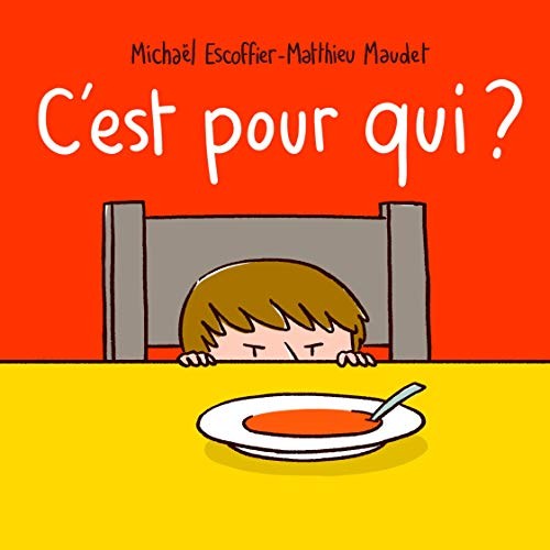 Cover for c'est pour qui ?