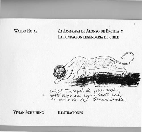 Cover for La araucana de Alonso de Ercilla y la fundacion legendaria de Chile