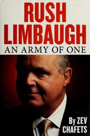 Cover for Rush Limbaugh