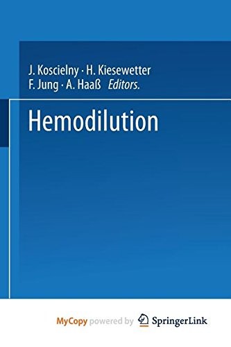 Cover for Hemodilution