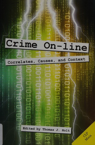 Cover for Crime on-line