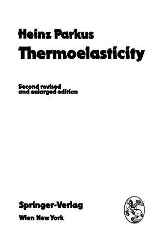 Cover for Thermoelasticity