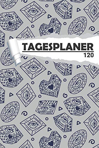 Cover for Tagesplaner mit Allsehenden Auge als Diamand
