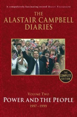 Cover for The Alastair Campbell Diaries
