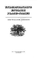 Cover for Understanding English place-names