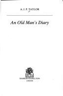 Cover for An old man's diary