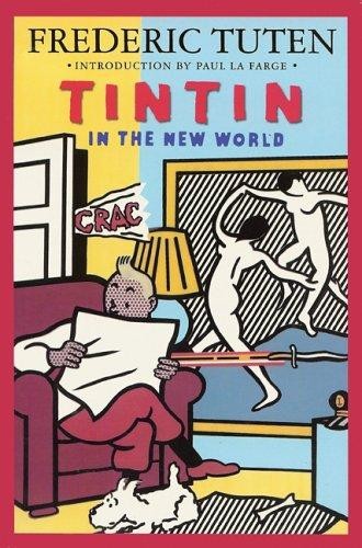 Cover for Tintin in the New World