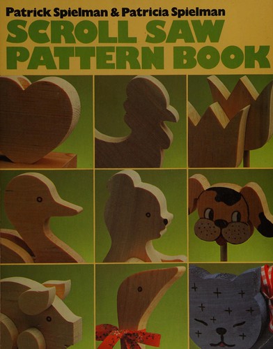Cover for Scroll saw pattern book