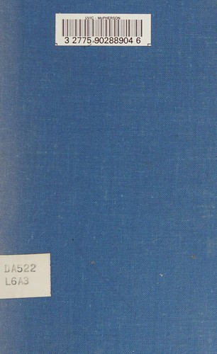 Cover for Personal narrative of events, from 1799 to 1815