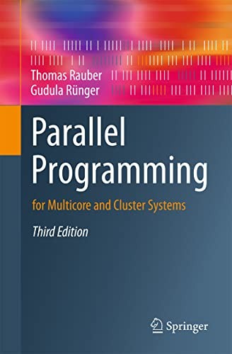 Cover for Parallel Programming