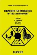 Cover for Chemistry for protection of the environment