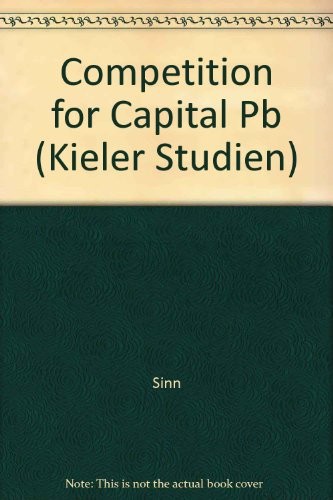Cover for Competition for capital