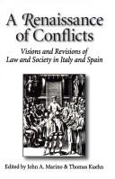 Cover for A Renaissance of conflicts