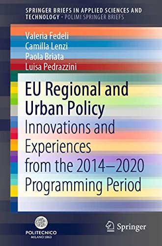 Cover for EU Regional and Urban Policy