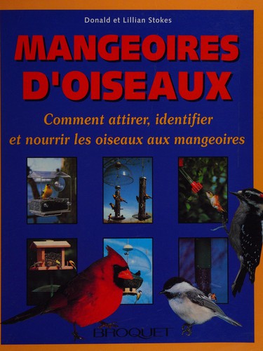 Cover for Mangeoires d'oiseaux