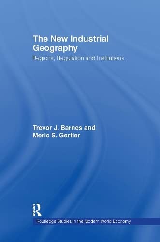 Cover for The new industrial geography