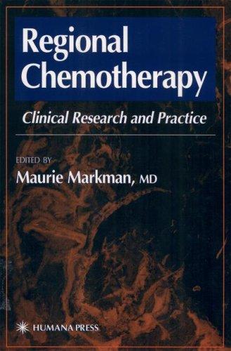 Cover for Regional Chemotherapy