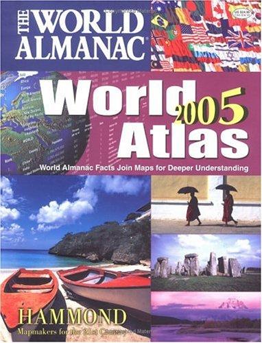 Cover for The World Almanac 2005 World Atlas