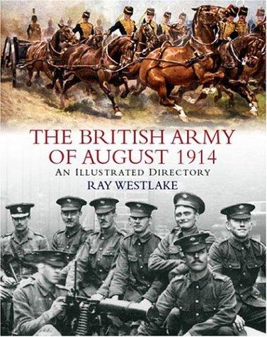 Cover for The British Army of August 1914