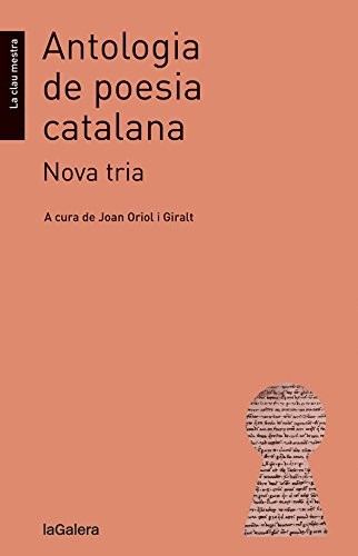 Cover for Antologia de poesia catalana. Nova tria