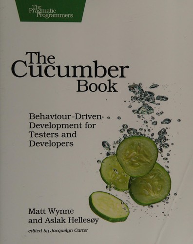 Cover for The cucumber book