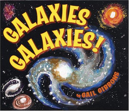 Cover for Galaxies, Galaxies!
