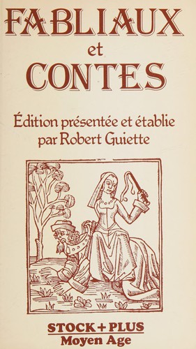 Cover for Fabliaux et contes