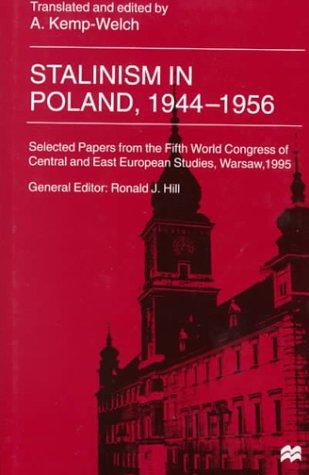 Cover for Stalinism in Poland, 1944-1956