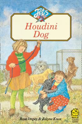 Cover for Houdini Dog (Young Lions)