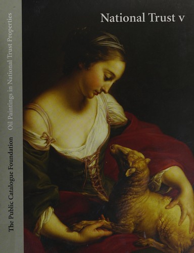 Cover for Oil paintings in National Trust properties