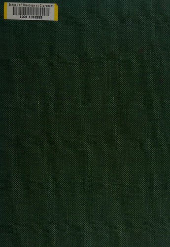 Cover for Das Urchristentum