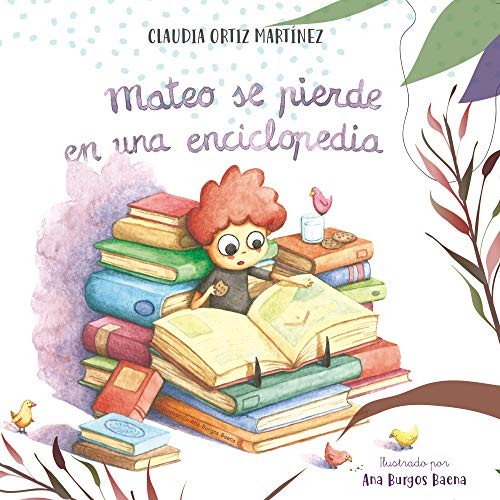 Cover for Mateo se pierde en una enciclopedia