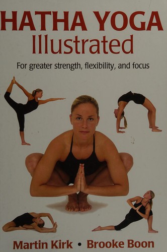 Cover for Hatha yoga illustrated