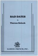 Cover for Bad dates