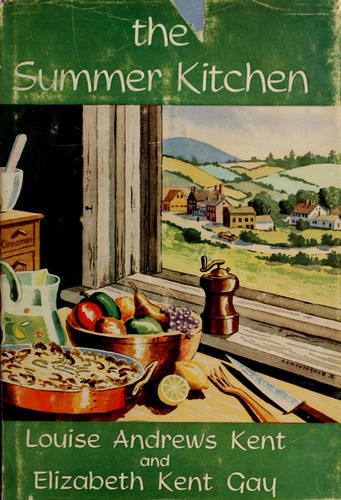 Cover for The summer kitchen