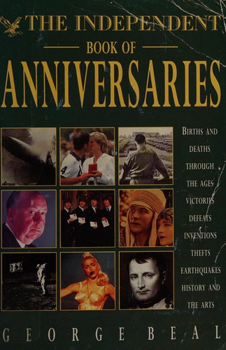 Cover for The Independent book of anniversaries
