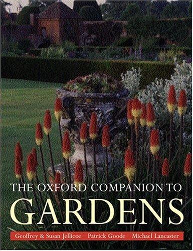 Cover for The Oxford Companion to Gardens (Oxford Companions)