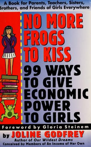 Cover for No more frogs to kiss