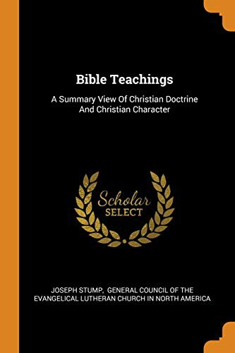 Cover for Bible Teachings