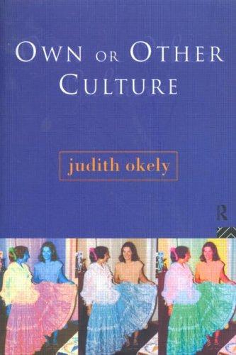Cover for Own or other culture