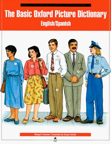 Cover for The basic Oxford picture dictionary
