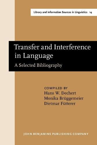 Cover for Transfer and interference in language