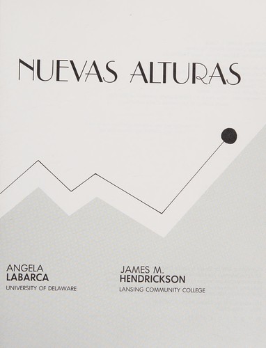 Cover for Nuevas Alturas Reader Nuevas Dimensions