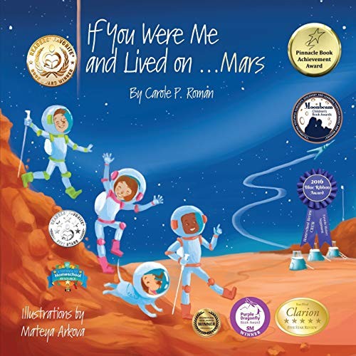 Cover for If You Were Me and Lived on...Mars